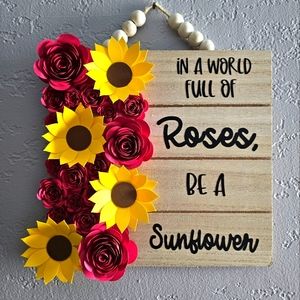 Handmade Home Decor Wall Art